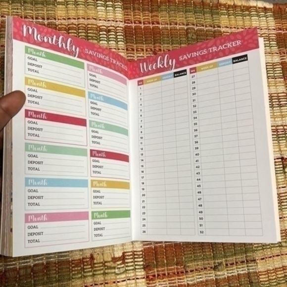 Budget Planner Financial‎ Organizer Expense Tracker Monthly Yearly Undated - Picture 10 of 11